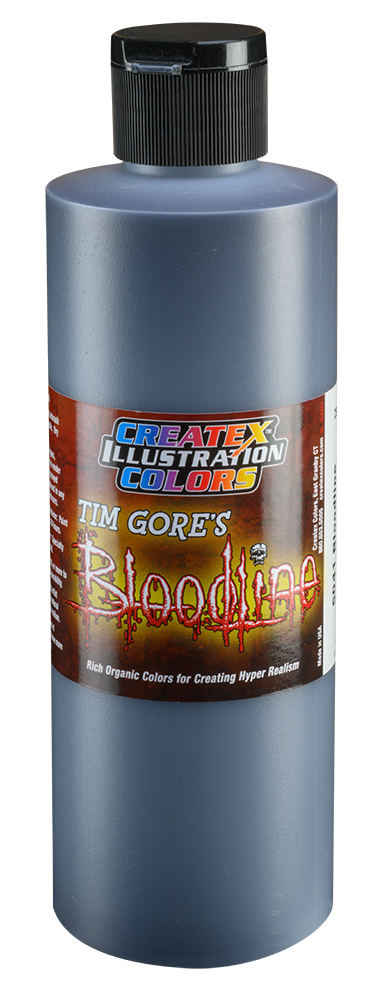 Createx Illustration Colors Bloodline Vascular Violet, 8 oz.