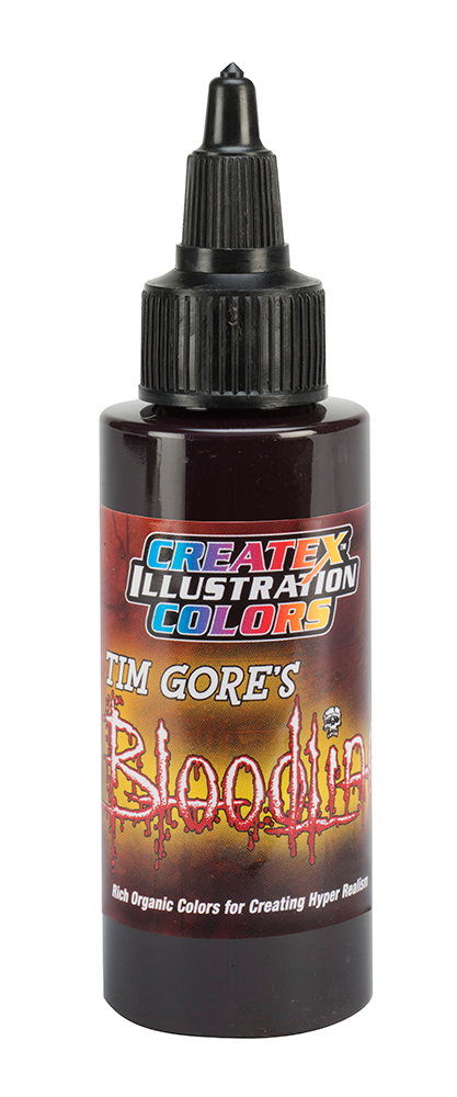 Createx Illustration Colors Bloodline Deep Bruise Purple, 2 oz.