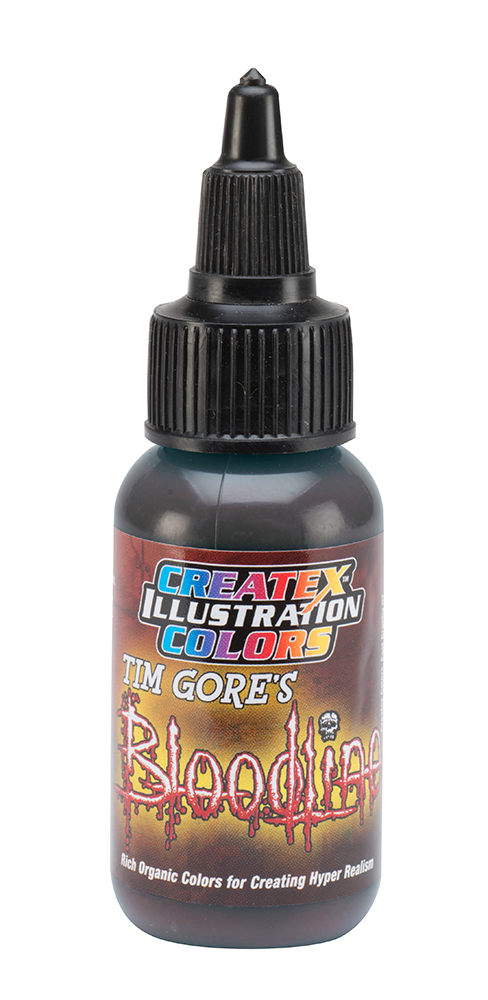 Createx Illustration Colors Bloodline Diseased Umber, 1 oz.