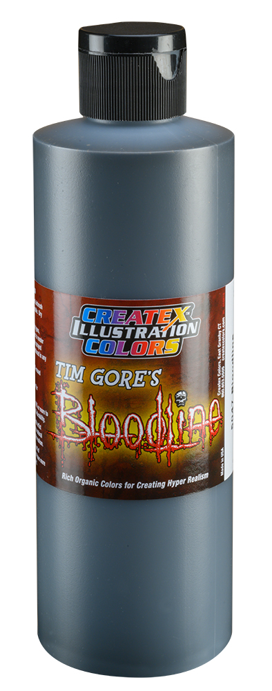 Createx Illustration Colors Bloodline Diseased Umber, 8 oz.