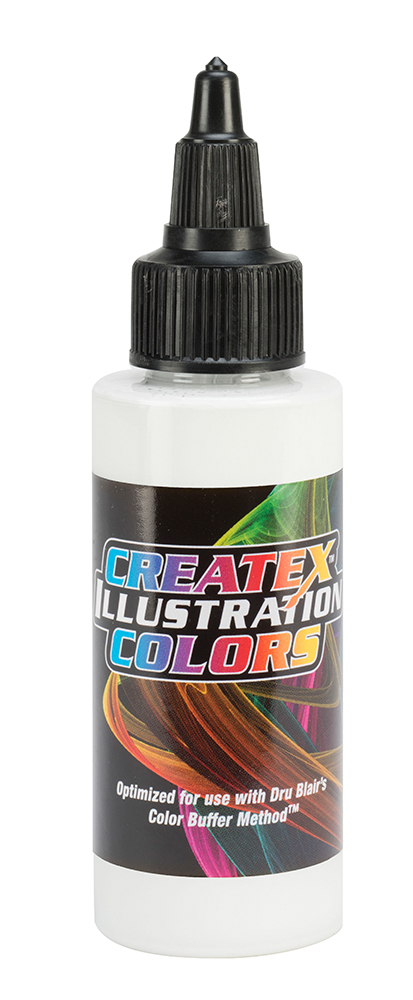 Createx Illustration Colors White, 2 oz.