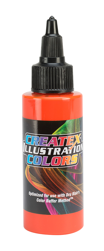 Createx Illustration Colors Orange, 2 oz.