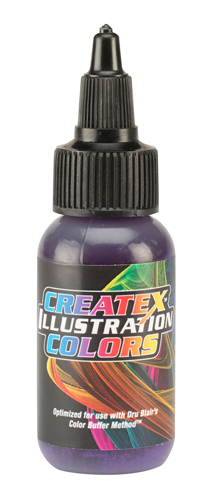 Createx Illustration Colors Red Violet, 1 oz.