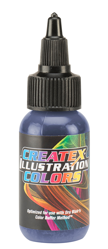 Createx Illustration Colors Blue Violet, 1 oz.