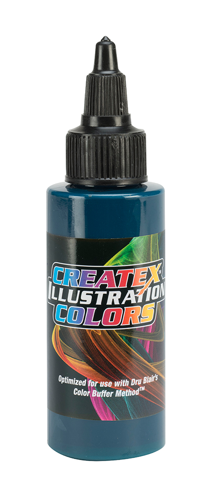 Createx Illustration Colors Viridan, 2 oz.