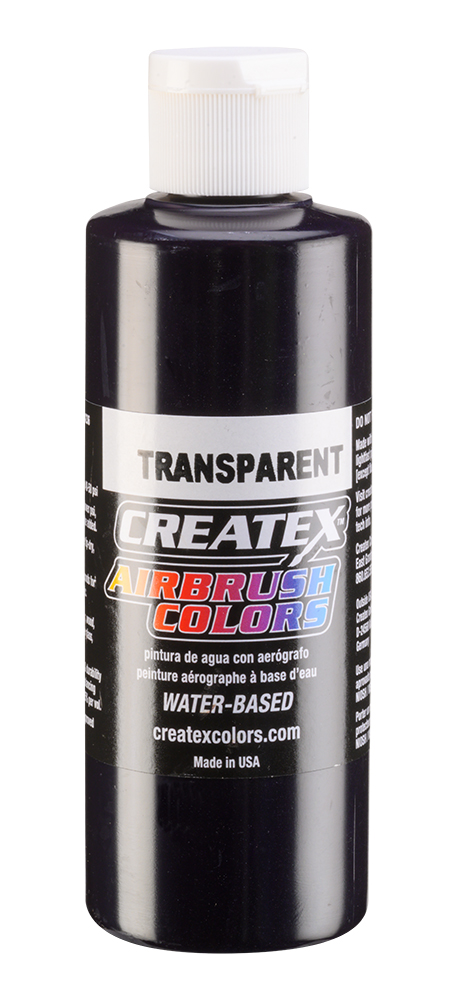 Createx Airbrush Colors Transparent Violet, 4 oz.
