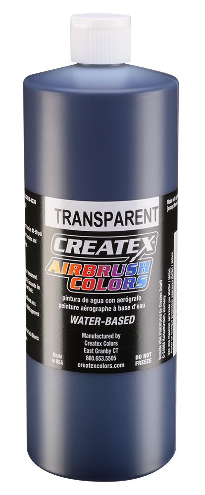 Createx Airbrush Colors Transparent Violet, 32 oz.