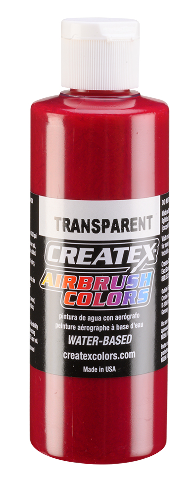 Createx Airbrush Colors Transparent Fuchsia, 4 oz.