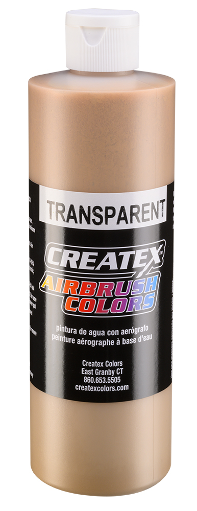 Createx Airbrush Colors Transparent Sand, 16 oz.