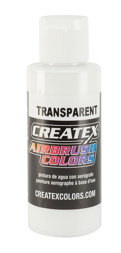 Createx Airbrush Colors Transparent White, 2 oz.