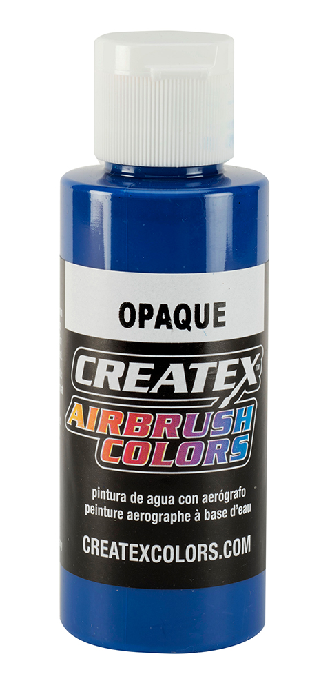 Createx Airbrush Colors Opaque Blue, 2 oz.: Anest Iwata-Medea, Inc.
