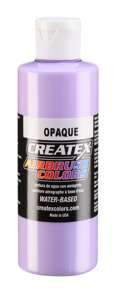 Createx Airbrush Colors Opaque Lilac, 4 oz.