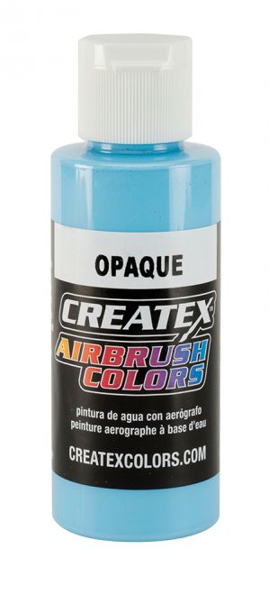 Createx Airbrush Colors Opaque Sky Blue, 2 oz.: Anest Iwata-Medea, Inc.