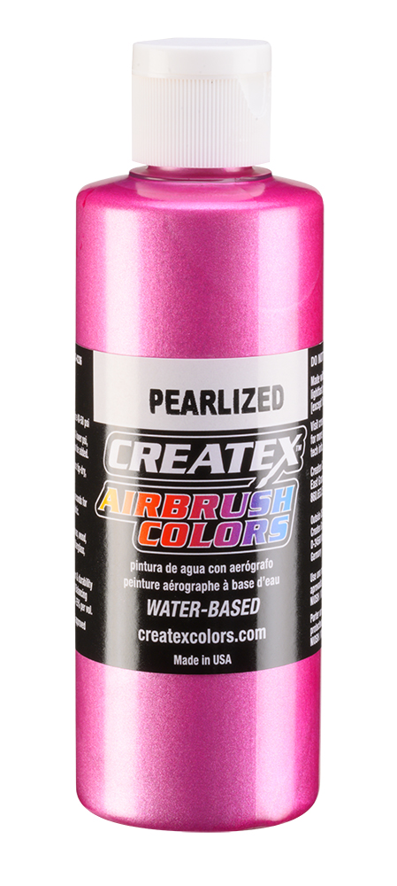 Createx Airbrush Colors Pearl Magenta, 4 oz.