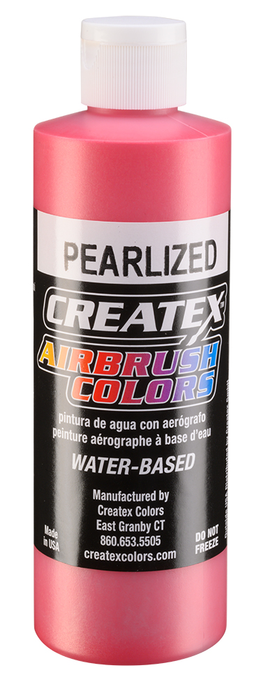 Createx Airbrush Colors Pearl Red, 8 oz.