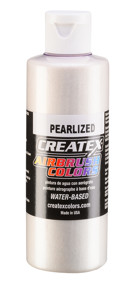 Createx Airbrush Colors Pearl White, 4 oz.