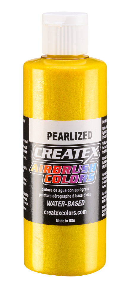 Createx Airbrush Colors Pearl Pineapple, 4 oz.