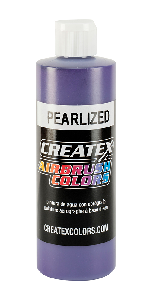Createx Airbrush Colors Pearl Plum, 8 oz. Anest IwataMedea, Inc.