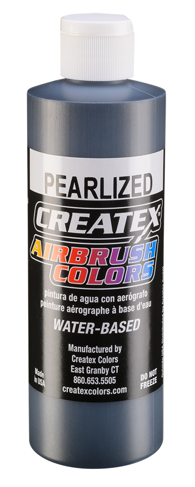 Createx Airbrush Colors Pearl Black, 8 oz.
