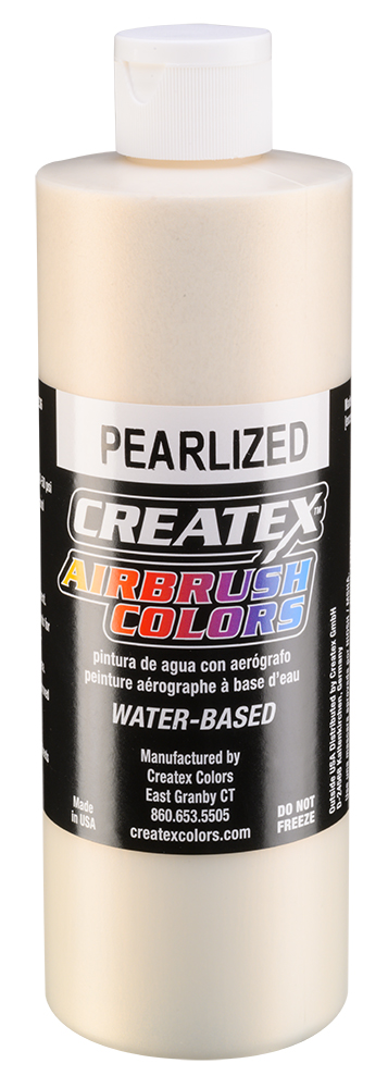 Createx Airbrush Colors Pearl Platinum, 16 oz.