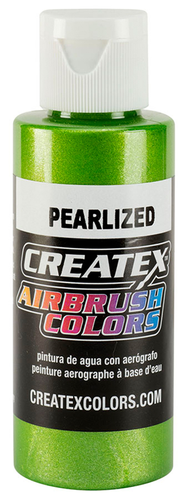 Createx Airbrush Colors Pearl Lime Ice, 2 oz.
