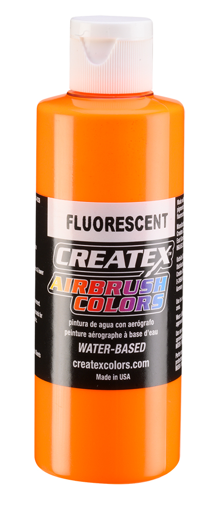 Createx Airbrush Colors Fluorescent Sunburst, 4 oz.