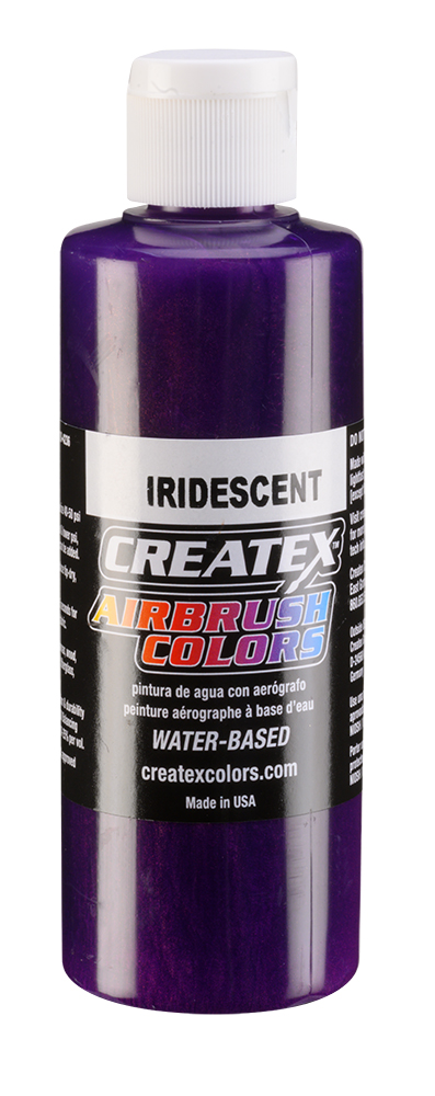Createx Airbrush Colors Iridescent Violet, 4 oz.
