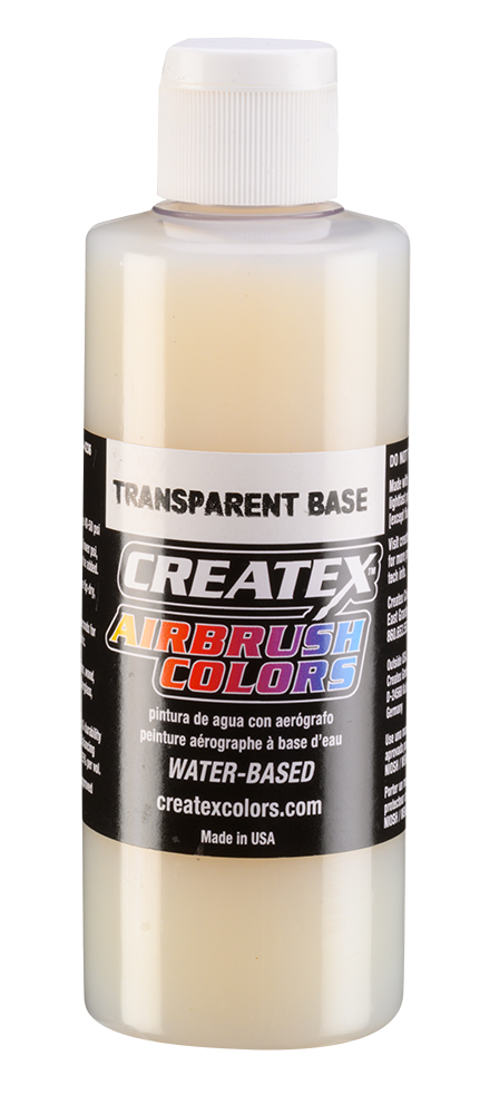 Createx Airbrush Colors Transparent Base, 4 oz.: Anest Iwata-Medea, Inc.