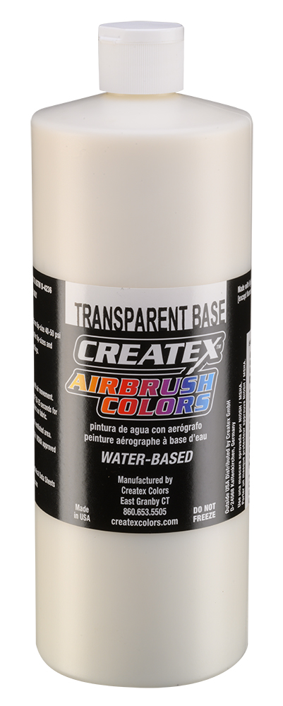 Createx Airbrush Colors Transparent Base, 32 oz.: Anest Iwata