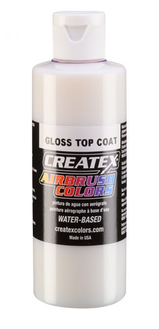 Createx Airbrush Colors Gloss Top Coat, 4oz.: Anest Iwata-Medea, Inc.