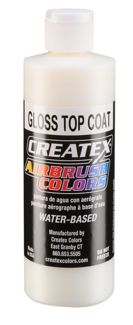 Createx Acrylic Colors Titanium White, 8 oz.: Anest Iwata-Medea, Inc.