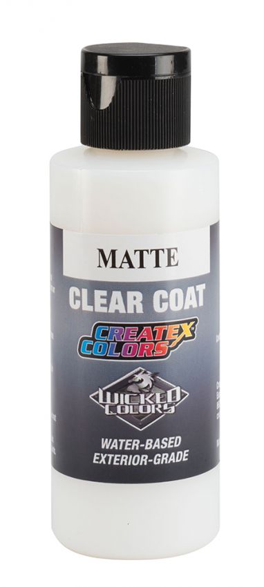 Createx Colors Clear Coat Matte, 2 oz.: Iwata-Medea