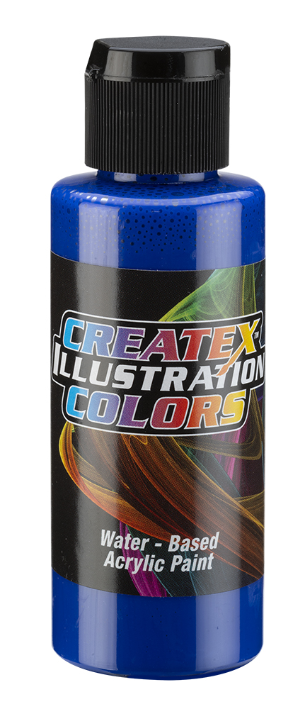 Createx Illustration Colors Ultramarine Blue, 2 oz.