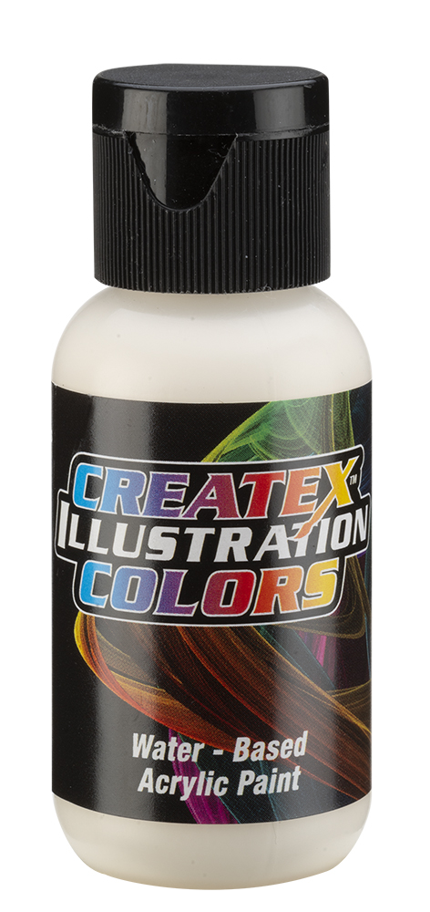 Createx Illustration Colors Titan Buff, 1 oz.