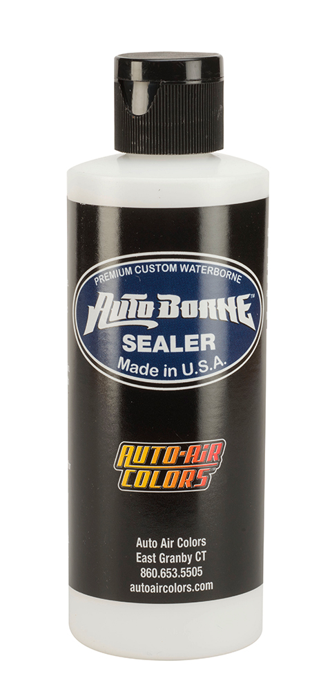 Createx AutoBorne Transparent Sealer, 4 oz.