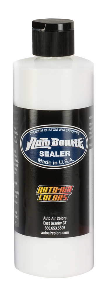 Createx AutoBorne Transparent Sealer, 8 oz.