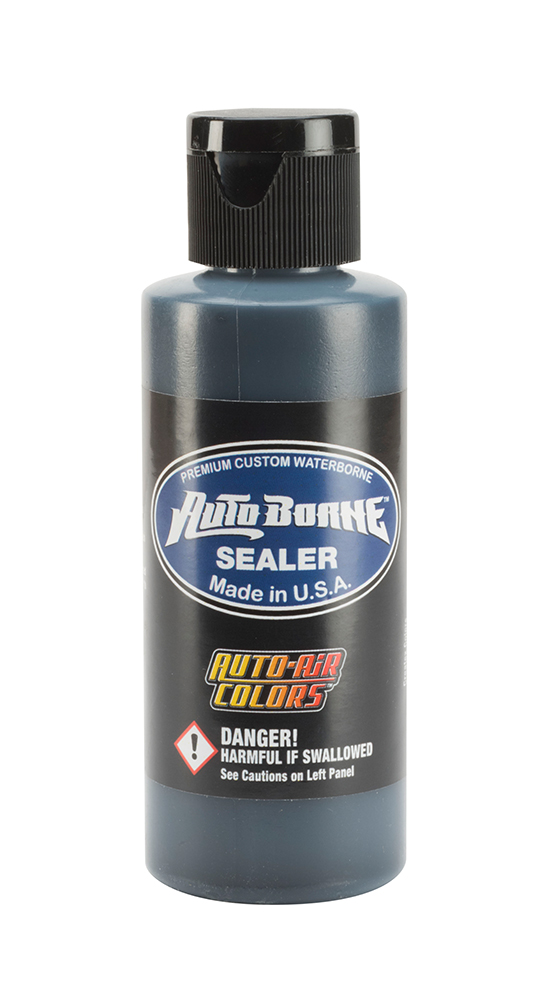 Createx AutoBorne Sealer Black, 2 oz.