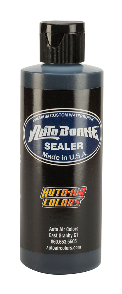 Createx AutoBorne Sealer Black, 4 oz.
