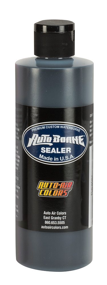 Createx AutoBorne Sealer Black, 8 oz.