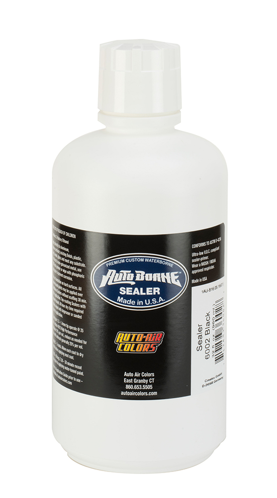 Createx AutoBorne Sealer Black, 32 oz.