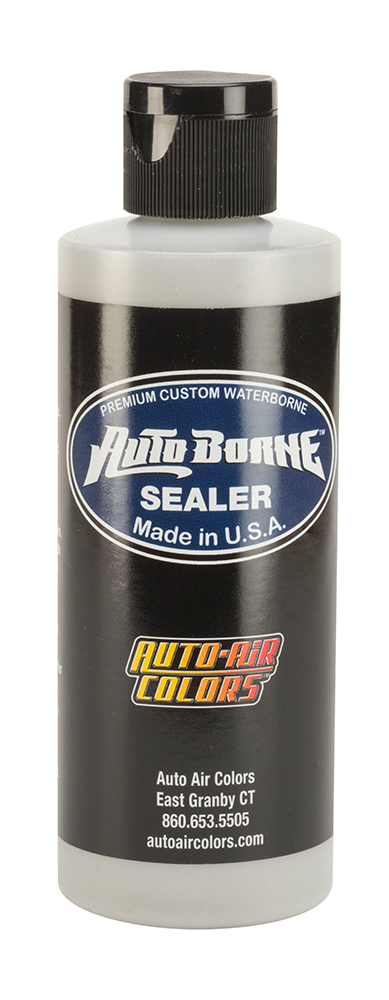 Createx AutoBorne Sealer Grey, 4 oz.