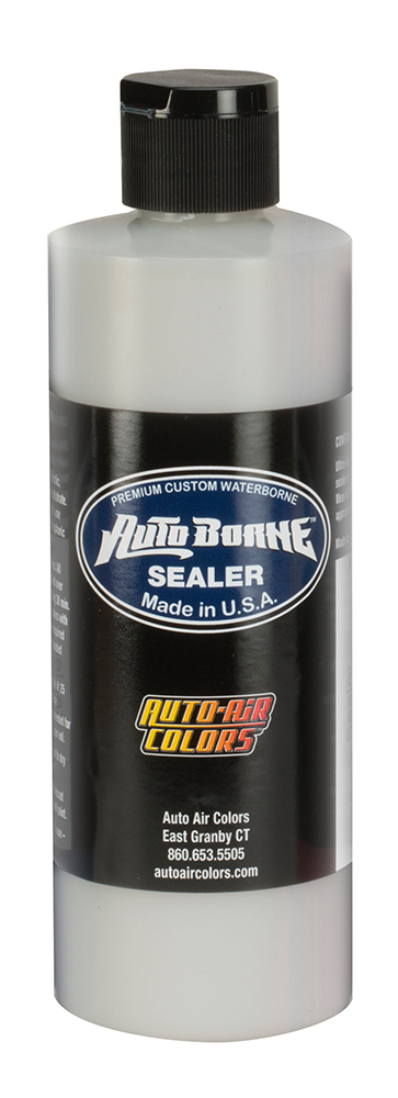 Createx AutoBorne Sealer Grey, 8 oz.