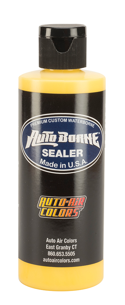 Createx AutoBorne Sealer Yellow, 4 oz.