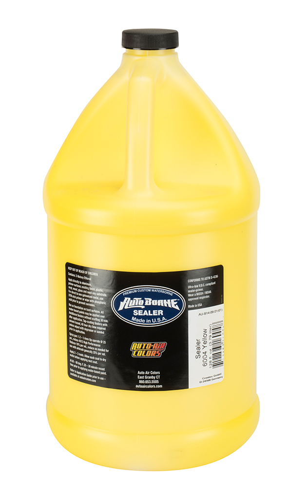 Createx AutoBorne Sealer Yellow, Gallon Anest IwataMedea, Inc.