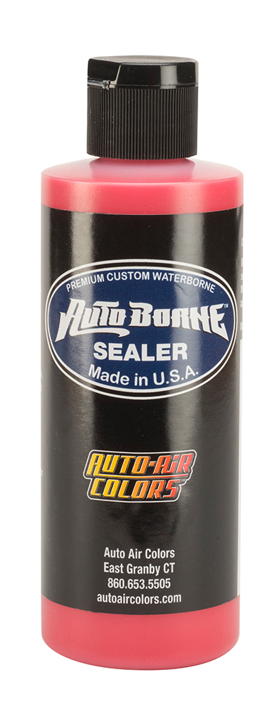 Createx AutoBorne Sealer Red, 4 oz.