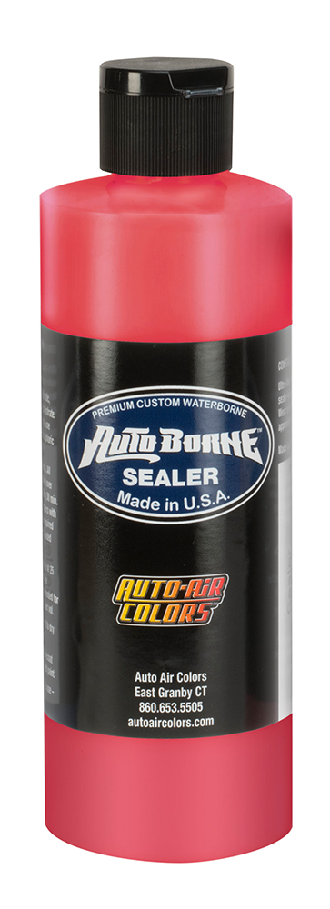 Createx AutoBorne Sealer Red, 8 oz.