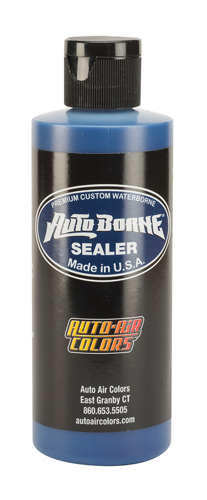 Createx AutoBorne Sealer Blue, 4 oz.