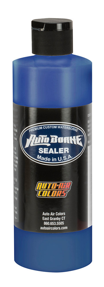 Createx AutoBorne Sealer Blue, 8 oz.