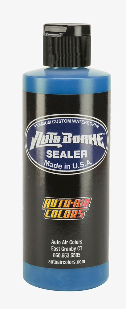 Createx AutoBorne Sealer Process Blue, 4 oz.