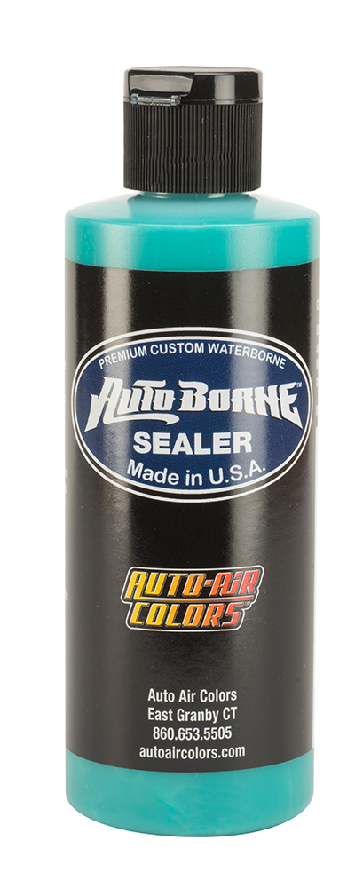 Createx AutoBorne Sealer Green, 4 oz.